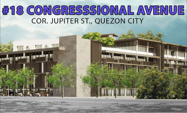 ICONIC 5-STOREY OFFICE / COMMERCIAL BUILDING IN CONGRESSIONAL AVE., QUEZON CITY