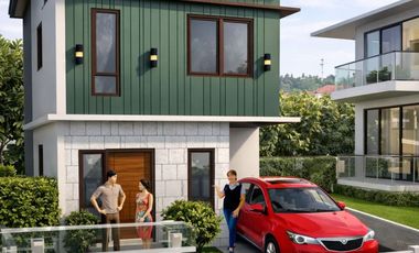 Pre-selling 3-Bedroom House | Olivia | Intalio Estates Brgy Canitoan Cagayan de Oro City