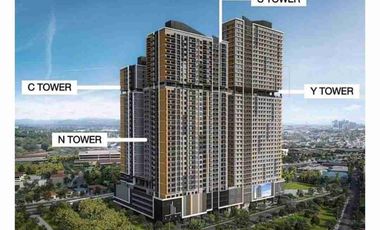 studio type for sale at sync residences in Ortigas Pasig