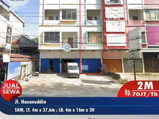 Ruko 3 unit jadi 1