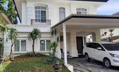 Dijual Rumah 2 lantai di Taman Mediteranian, Jl telaga warna, Lippo Karawaci, Tangerang
