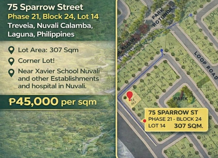 Nuvali Boulevard, Canlubang, Calamba, Laguna