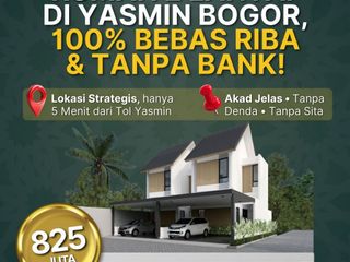 Rumah di Yasmin Pusat Kota Bogor, Super strategis, Harga Termurah!