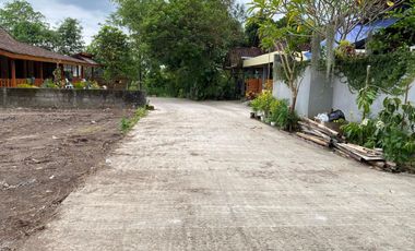 Tanah Jogja Ngaglik SHM Siap Bangun Dekat Jl Kaliurang-Palagan Jogja
