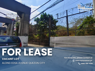 EDSA QC VACANT LOT FOR LEASE (COMMERCIAL)