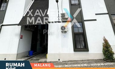 Dijual Rumah Kos Aktif Dekat Binus di University Village Araya Malang