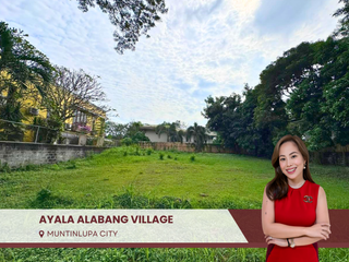 📣PRICE DROP🔔 Ayala Alabang Village Prime Lot for Sale in Muntinlupa City | 702sqm