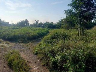 Jual Tanak Legok Tangerangan Sudah Berpagar Dipinggir Jalan Bisa Akses Truk Dekat Tol