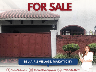 3 Bedroom 3BR House and Lot For Sale in Bel-Air 2 Village, Makati City