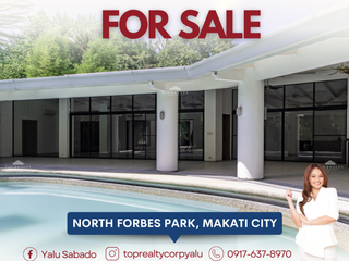 FOR SALE 5 Bedroom 5BR House and Lot in North Forbes Park, Makati City