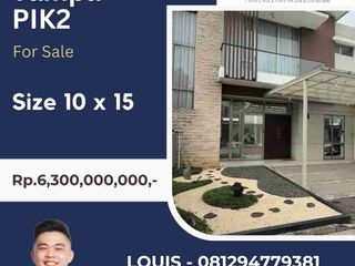 RUMAH PIK2 SHM TERMURAH
