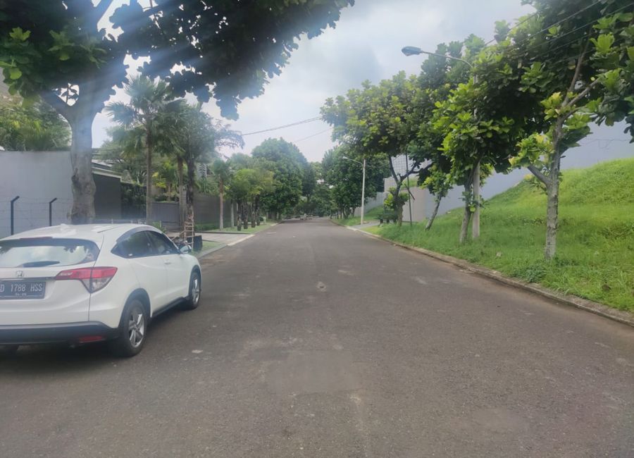 For sale: Build-ready lot in Komplek Budi Indah, Setiabudi Bandung ...