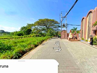 Tanah Jl Aruna Sanur Pantai Matahari Terbit