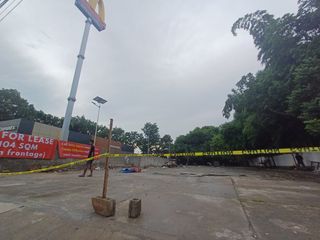 COMMERCIAL LOT FOR LEASE ERODRIGUEZ DALIG ANTIPOLO (Beside McDonalds)