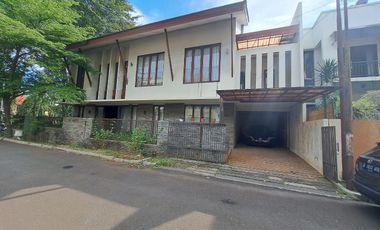 Rumah Luas 285 Lokasi Premium di Boulevard di Puri Bintaro Sektor 9