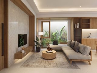 Dijual villa di area renon