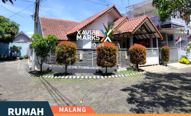Dijual Rumah Hook Dekat UB di Griyashanta Malang