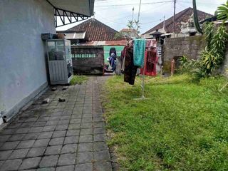 BUC DIJUAL TANAH BONUS RUMAH LAYAK HUNI 2 KAMAR DI DENPASAR UTARA