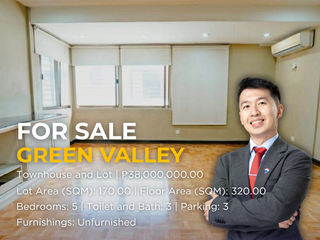 FOR SALE 5 BEDROOM TOWNHOUSE IN GREEN VALLEY
