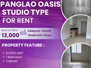 PANGLAO OASiS ( STUDIO UNIT )  FOR RENT