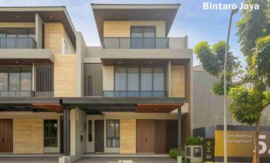 Di jual Hunian Premium  Bintaro Jaya