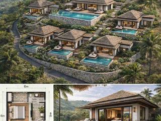 Tanah dijual di Lombok Tengah (Stunning Terraced Hills)