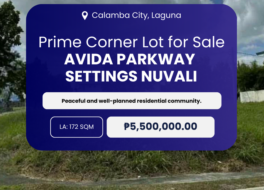 East Diversity Avenue, Canlubang, Calamba, Laguna
