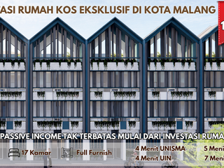 RUMAH KOS AREA KAMPUS STRATEGIS KOTA MALANG