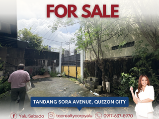 FOR SALE Prime Residential Lot in Tandang Sora Avenue, Quezon City