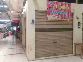Dijual Kios Murah Siap pakai posisi hook di Pasar Modern Grand Wisata