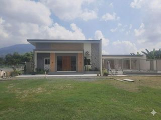 Income Generating Private Resort fully furnished with mountain view for Sale in Panlinlang Arayat Pampanga