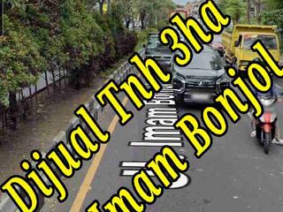 Dijual Tanah 3ha di Jln Imam Bonjol Denpasar Bali