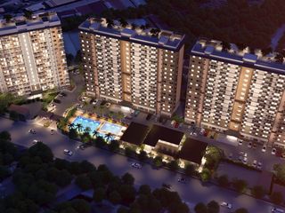 Own a Studio unit near Bulakan Airport Silaya Residences as low 14k Monthly