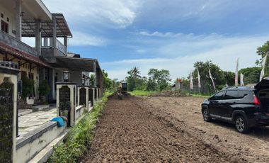 Tanah SHM Jogja Sleman Area Jl Magelang Dekat Masjid Suciati Bisa Tempo