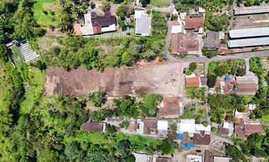 Tanah SHM Sleman Jogja Area Pakem Dekat Jl Kaliurang Area Kopi Klothok