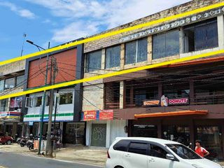 Disewakan Space / Tempat Luas untuk Usaha Komersial Cocok utk Gym Fitness, Cafe, Class, Billiard, dsb di lantai 3 daerah Tajur, Kota Bogor