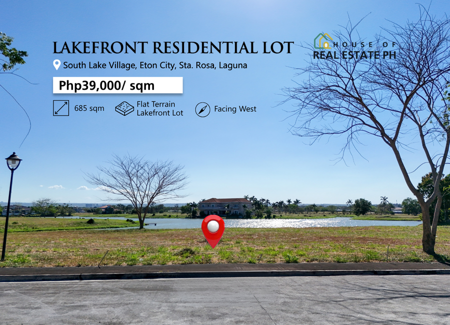 South Lake Village, Malitlit, Santa Rosa, Laguna