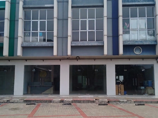 Ruko Estrela Siap Usaha di Banjar Wijaya Tangerang Kota