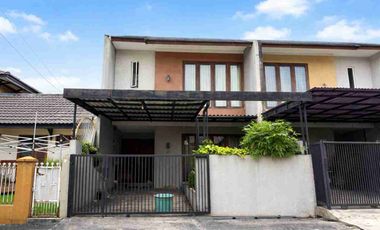 Rumah Modwrn Minimalis Komplek Megapolitan Cinere harga terbaik