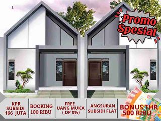Rumah subsidi tanpa dp di serang kota banten