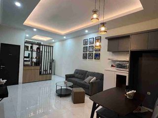 JUAL Rumah Suvarna Sutera 8x17 semi furnished sudah renov