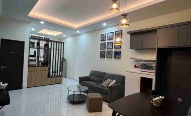 JUAL Rumah Suvarna Sutera 8x17 semi furnished sudah renov