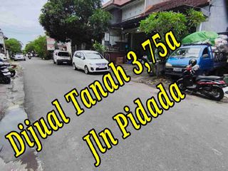 Dijual Tanah 3,75a di Jln Pidada Gatsu Barat Denpasar Bali