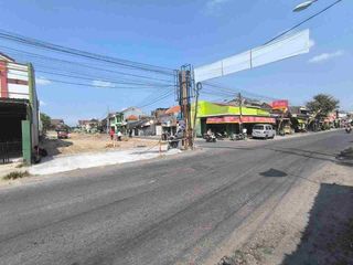 tanah komersil jl Adi Sumarmo dijual cepat murah strategis akses container