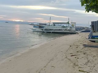White Sands Beach Lot 421sqm Titles  Panglao Island Bohol