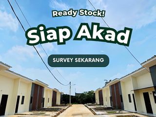 Dijual Rumah Subsidi Murah Minimalis Cikampek Barat Karawang