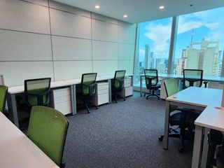 Co-Working Office for Rent in Makati CBD | Prime Ayala Avenue Location | Ready for Move-In
