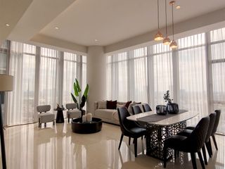 Apartemen 4 BR, Corner Unit, Brand New, Private Lift Saumata, Alam Sutera Tangerang