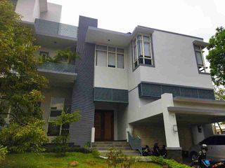 taman telaga golf, Rumah mewah, mandiri nan asri