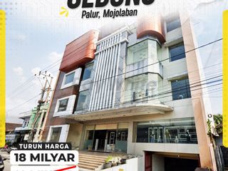 Dijual Gedung 5 Lantai Siap Pakai Di Palur Lokasi Strategis Di Kawasan Bisnis